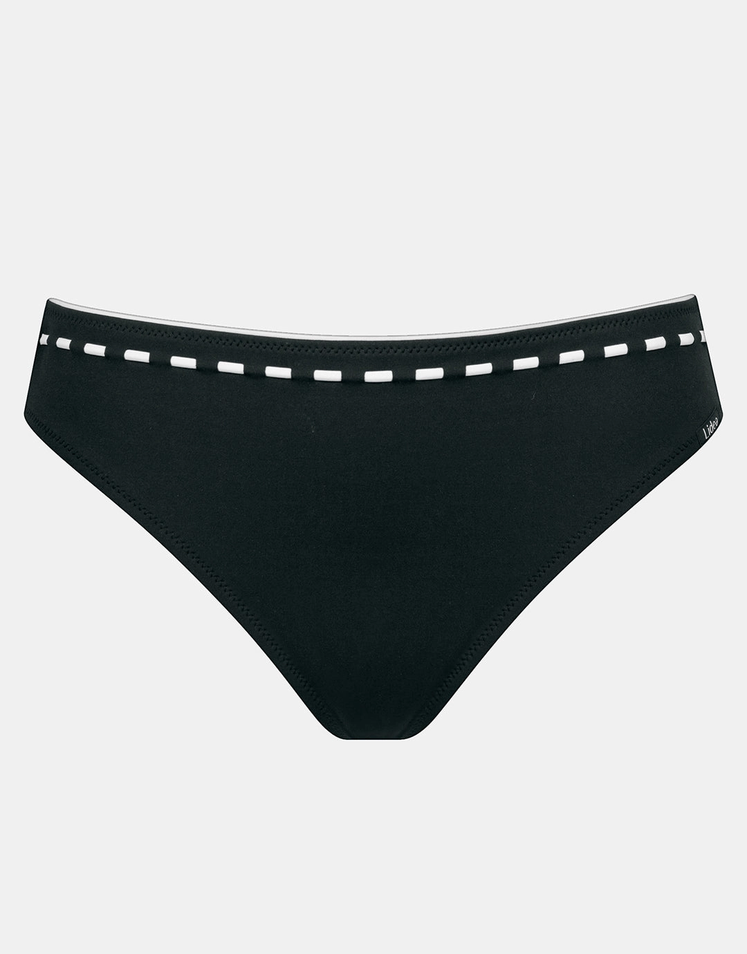Marine Mindset Bikini Pant - Black and White