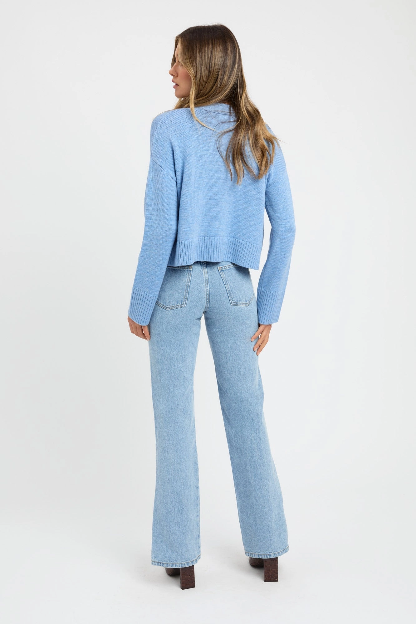 Marlon Split-Leg Jean