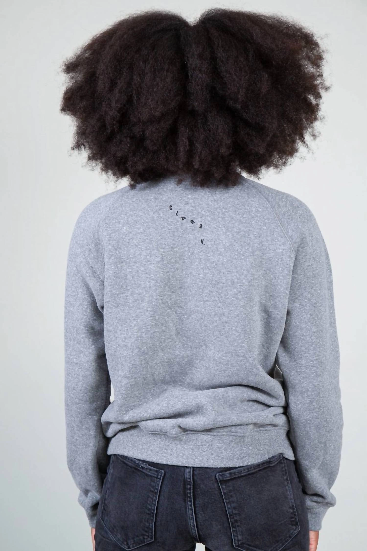 Masculin Feminin Sweatshirt In Grey