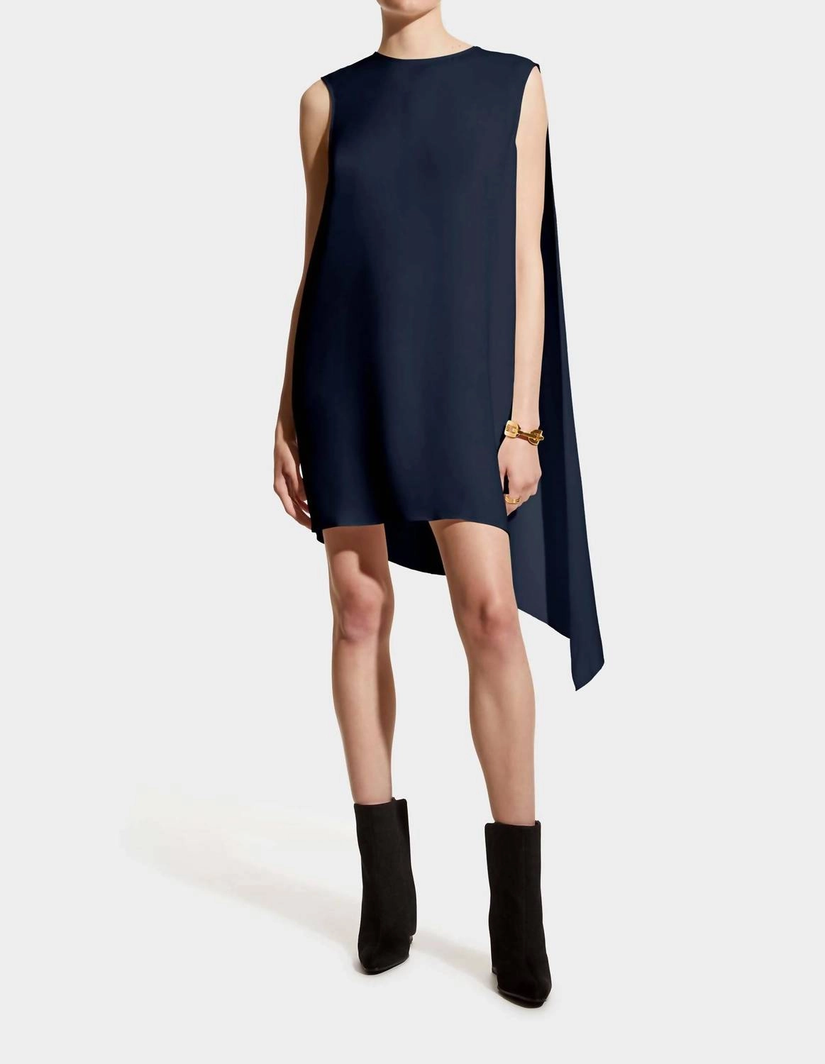 Matilde Dress In Midnight Blue