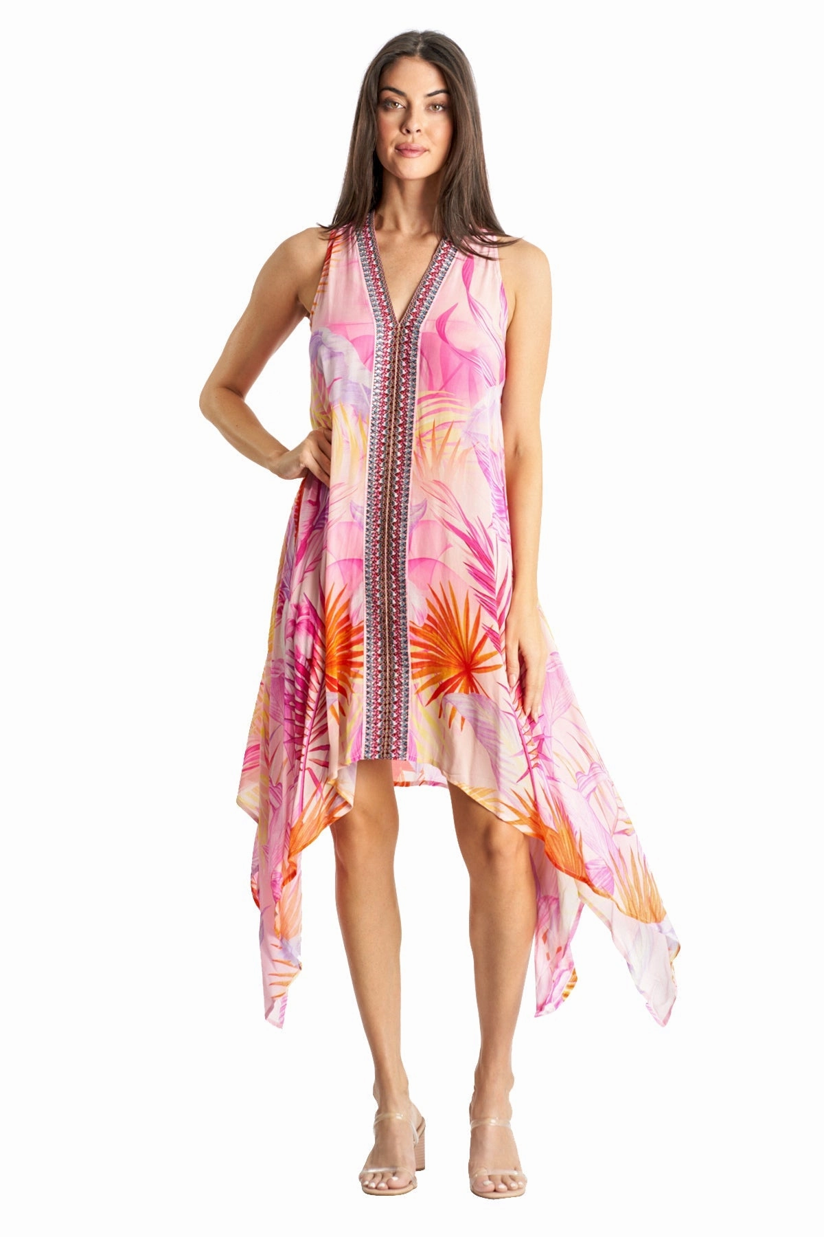 Maude Asymmetric Short Dress Swim Womens - push-up swimsuits cheap