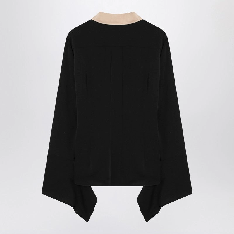 Max Mara Women's Silk Colour-Block Shirt