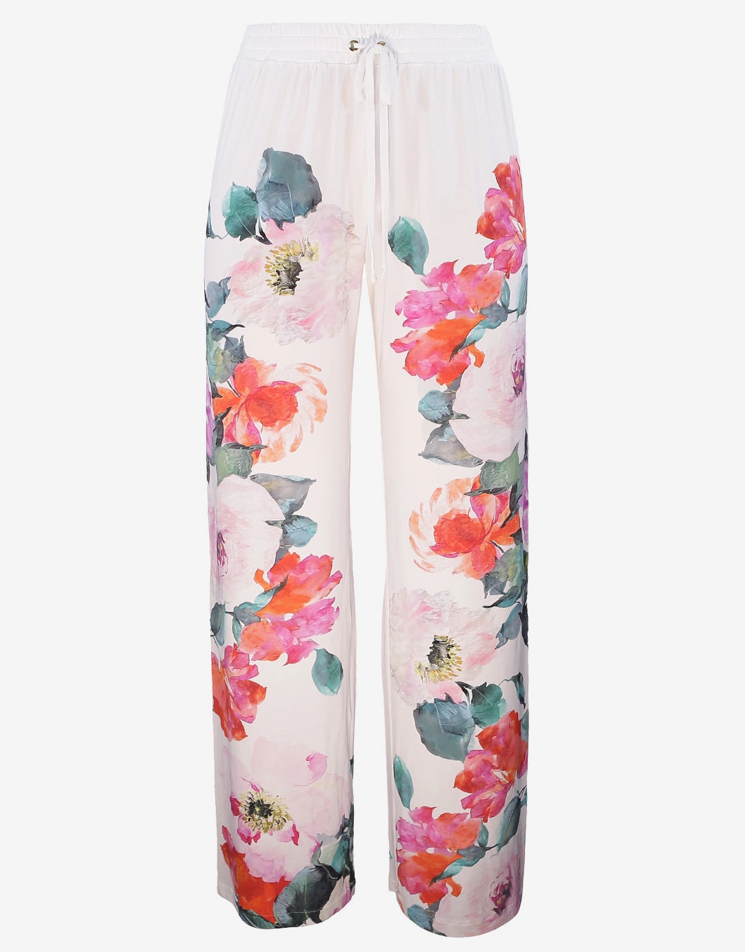 Melania Beach Trouser - Floral Multi