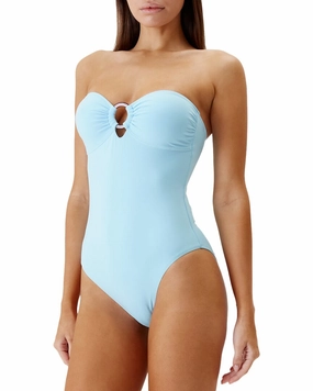 Melissa Odabash Barbuda One Piece Swimsuit Swim Womens - halter swimsuits