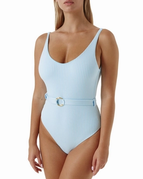 Melissa Odabash St Tropez One Piece Swimsuit Swim Womens - halter swimsuits