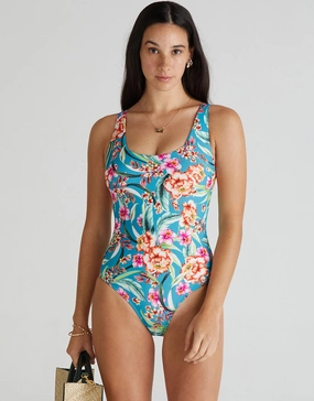 Melody Bec D Cup Swimsuit - Multi Swim Womens - crochet bikinis sale