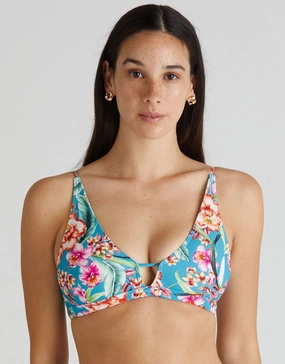 Melody Cara Bralette Bikini Top - Multi Swim Womens - swimsuits outlet