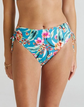 Melody Charlotte High Waist Bikini Pant - Multi Swim Womens - crochet bikinis sale
