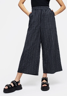 Memorantia Wide Leg Culottes Bottoms Womens - women's jeans sale