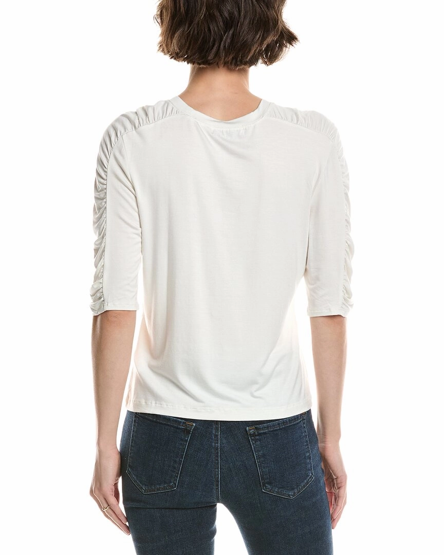 Michael Stars Carmen Shirred Top