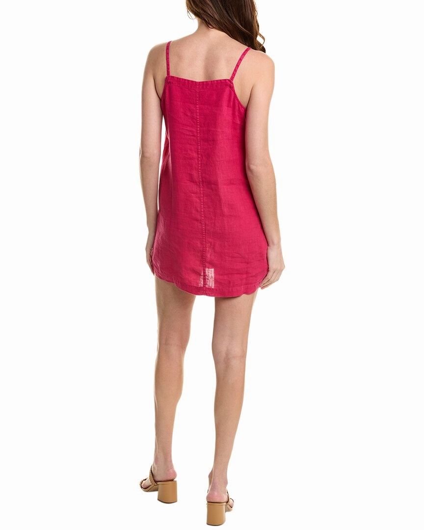 Michael Stars Ship Linen Mini Dress