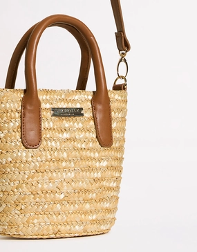 Micro Tote Bag - Natural Seafolly - Seafolly bikinis sale
