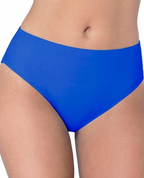 Mid Rise Tankini Bottom In Splash Sapphire Swim Womens - high-neck bikinis cheap