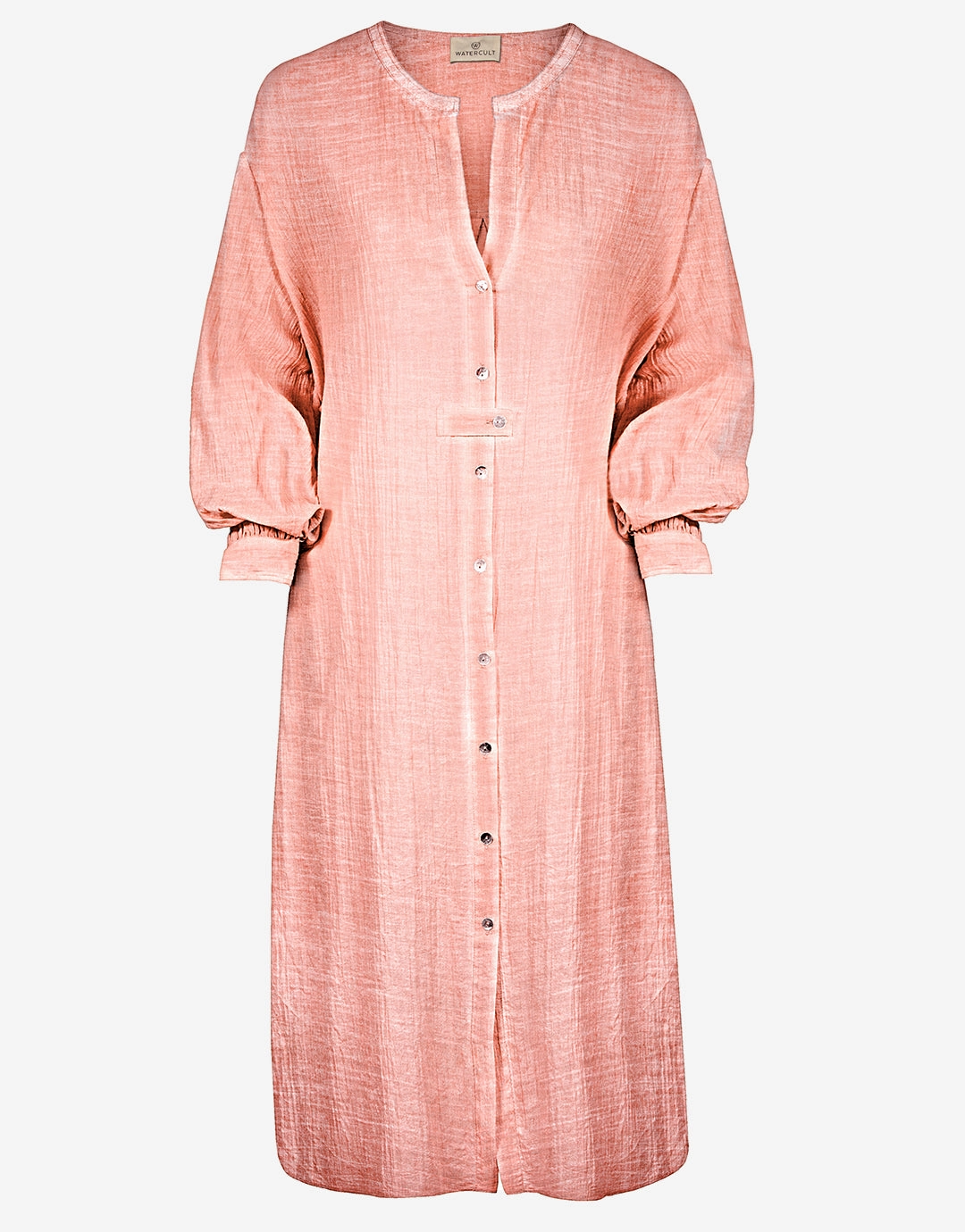Midi Beach Shirt - Mellow Peach Watercult - Watercult swimsuits sale