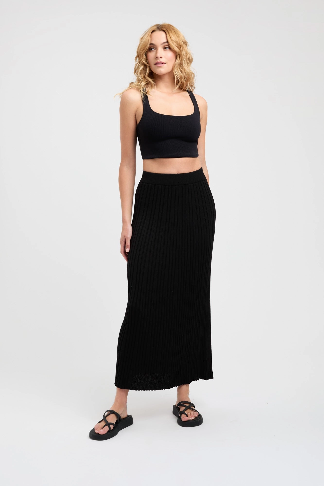 Mika Flared Midi Skirt womens jeans online discount