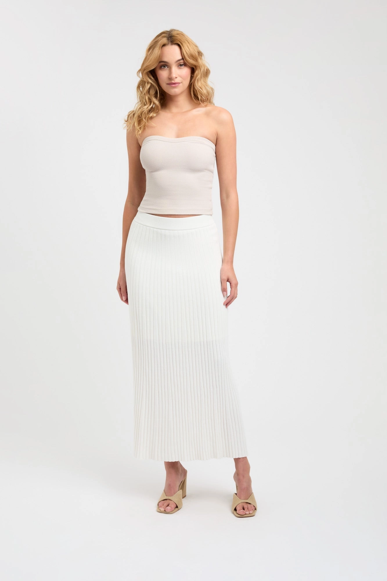 Mika Flared Midi Skirt womens jeans online discount