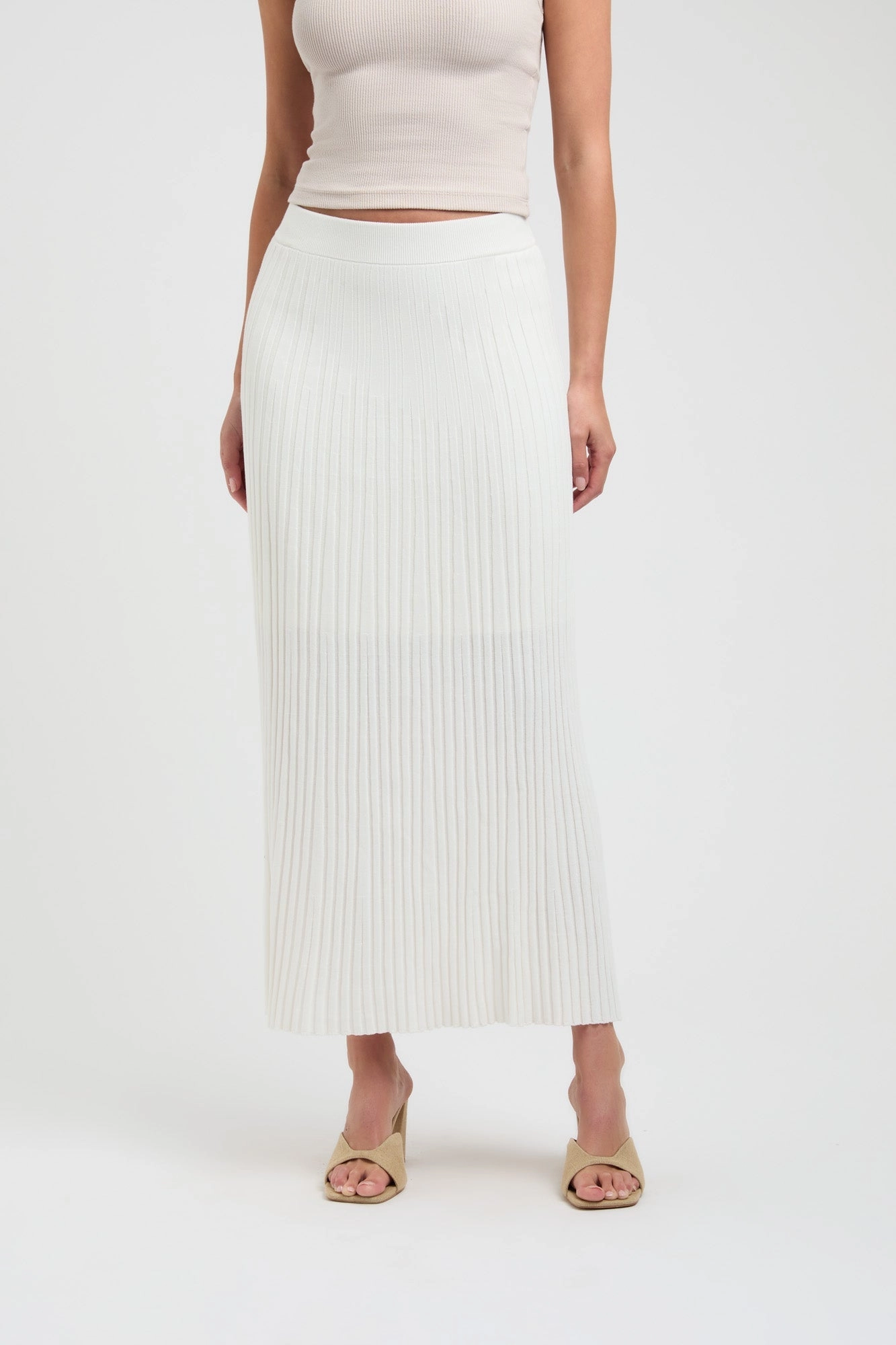 Mika Flared Midi Skirt