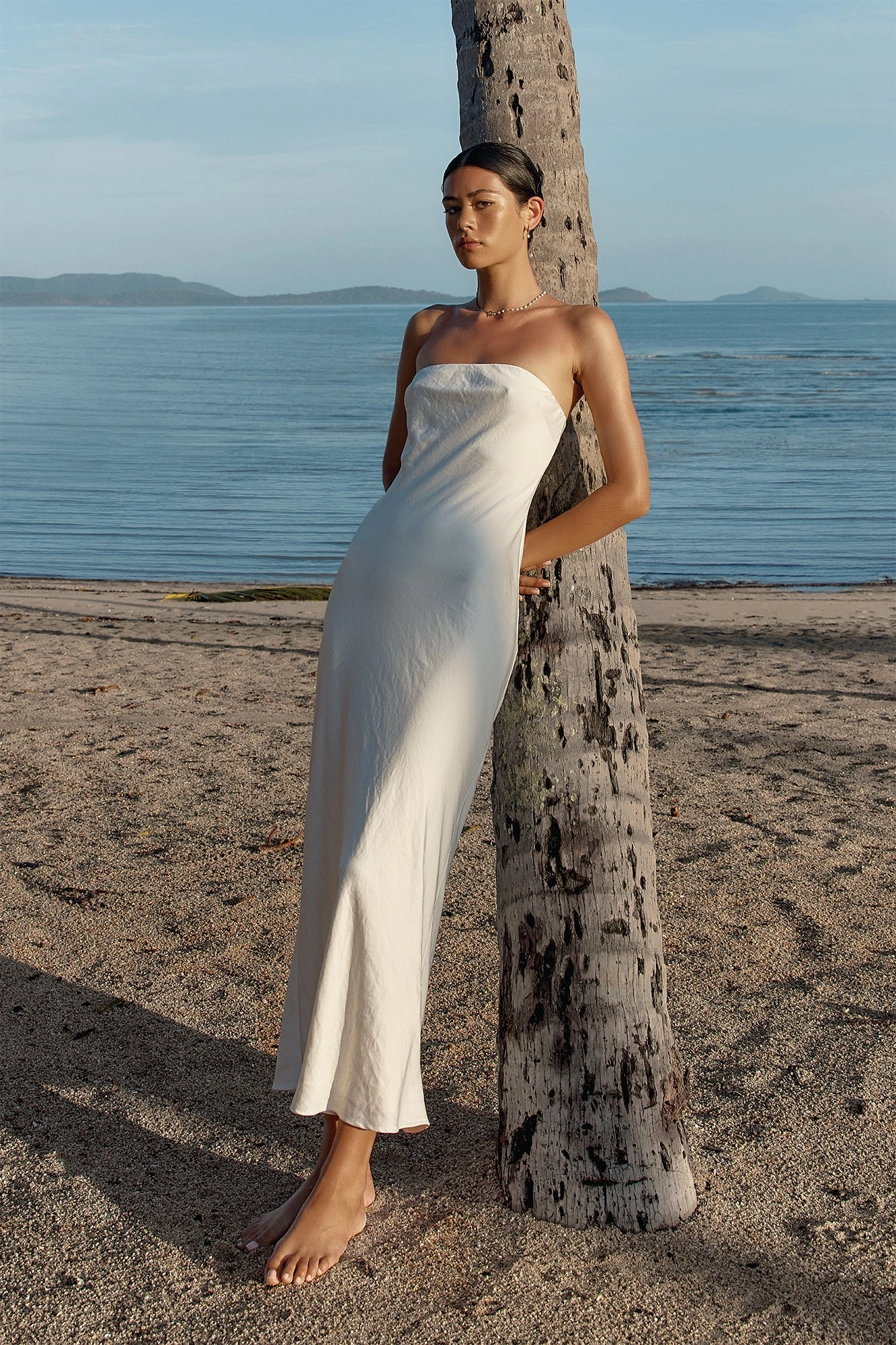 Milan Ivy Slip Dress