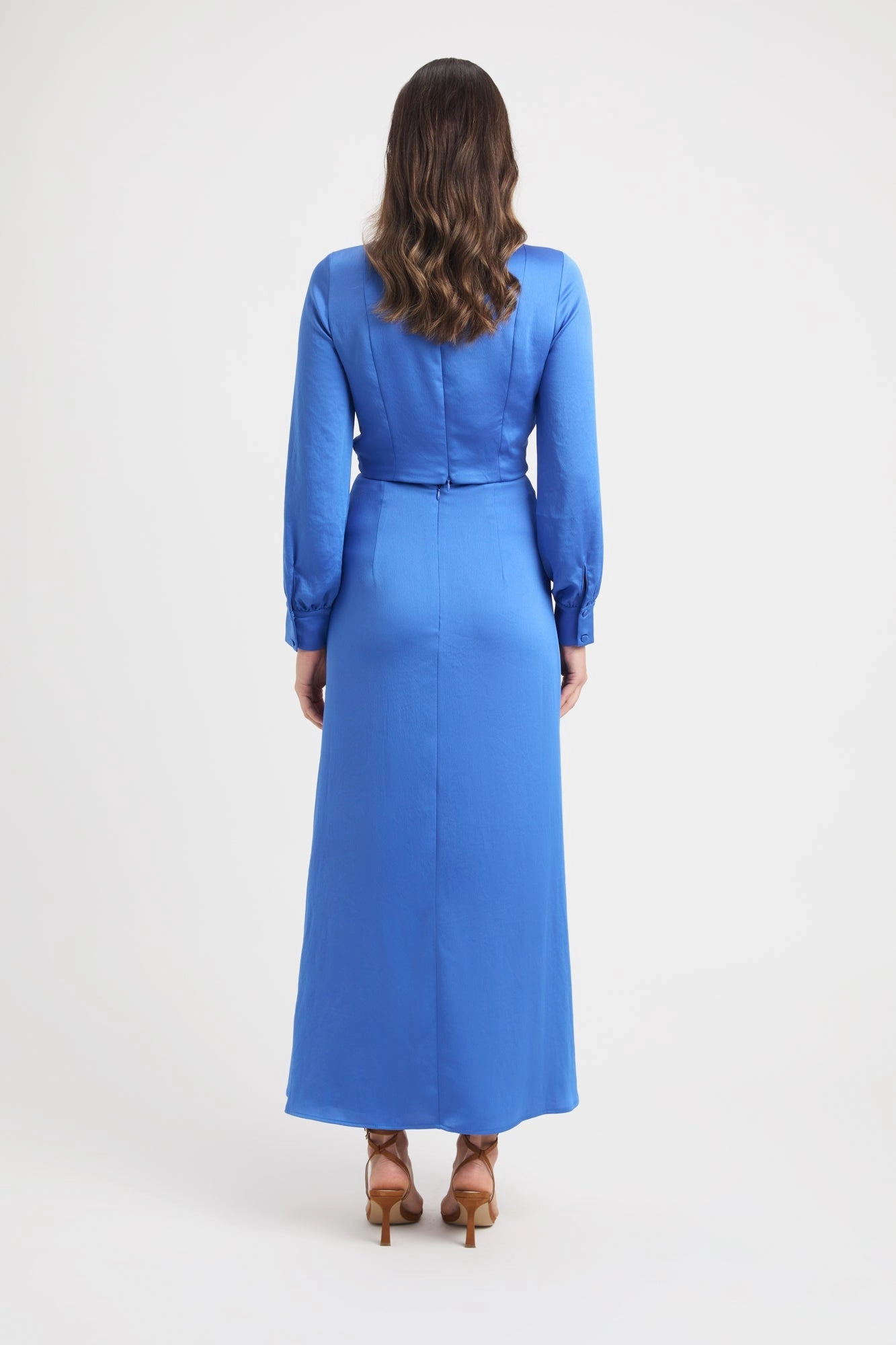 Milan Split Midi Skirt