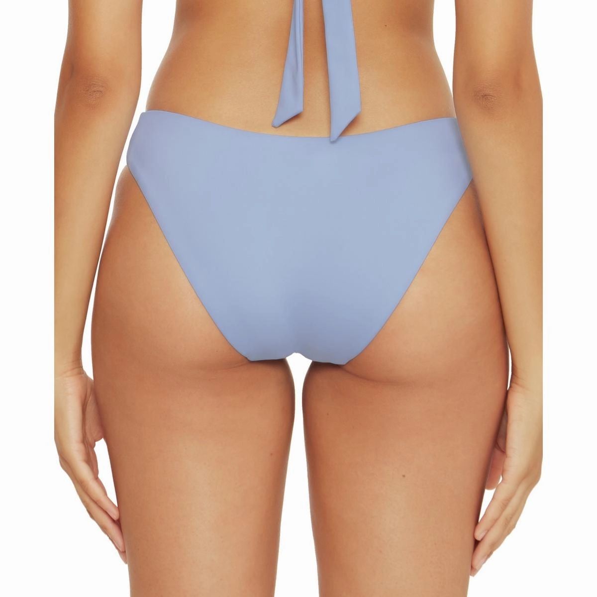 Milani Hipster Womens Solid Nylon Swim Bottom Separates