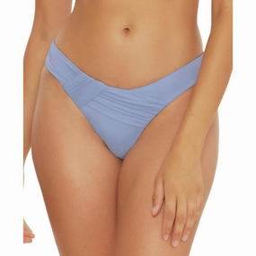 Milani Hipster Womens Solid Nylon Swim Bottom Separates Swim Womens - cut-out swimsuits