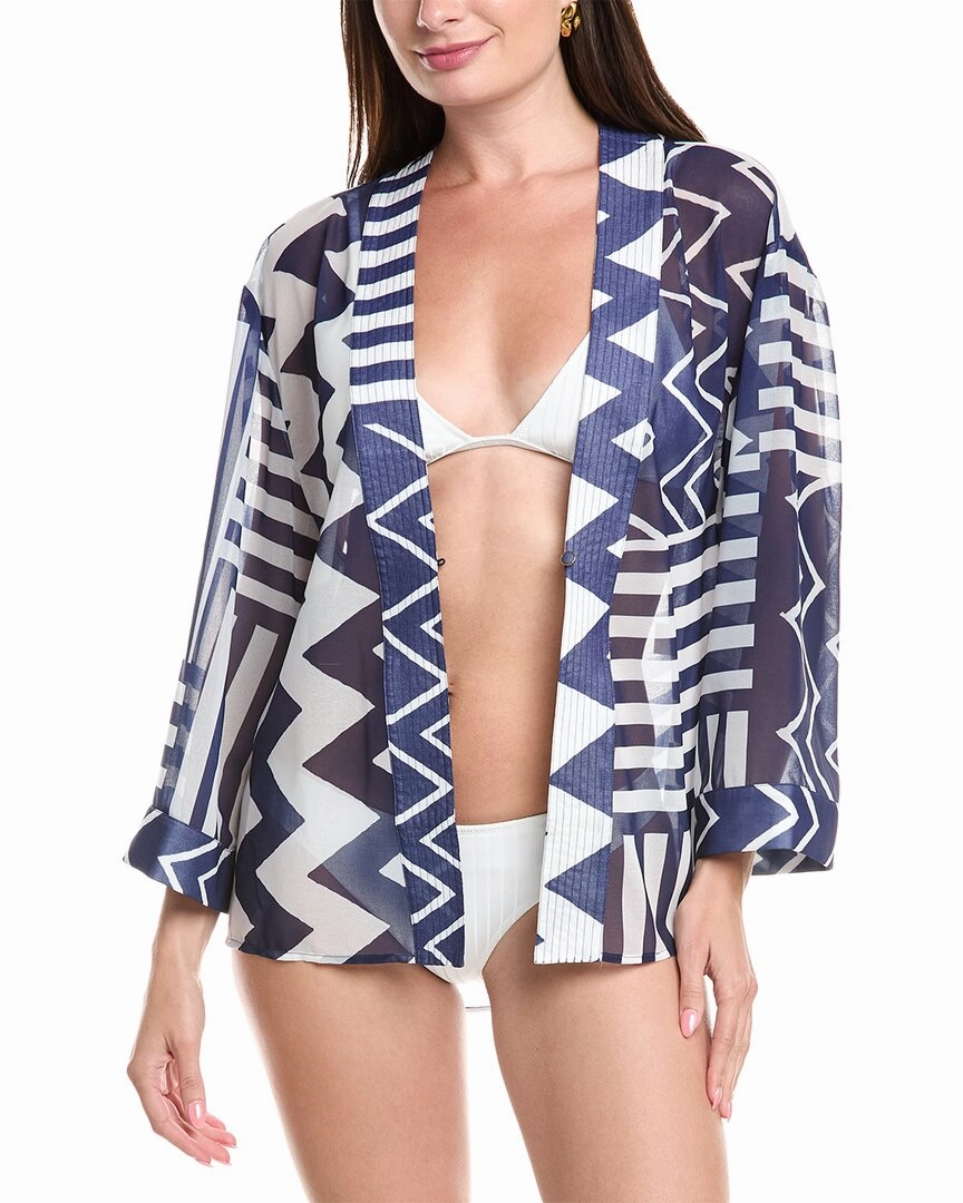 Milly Patchwork Chevron Top