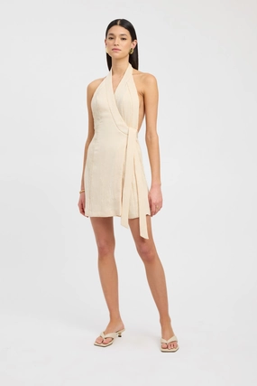 Milos Wrap Dress formal dresses online