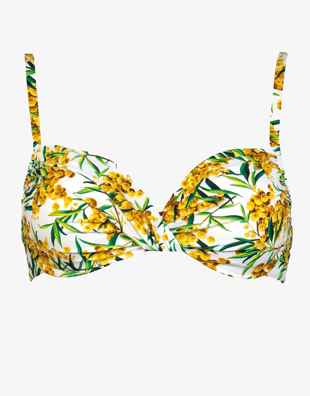 Mimosa Underwired Bikini Top Maryan Mehlhorn - Maryan Mehlhorn dresses