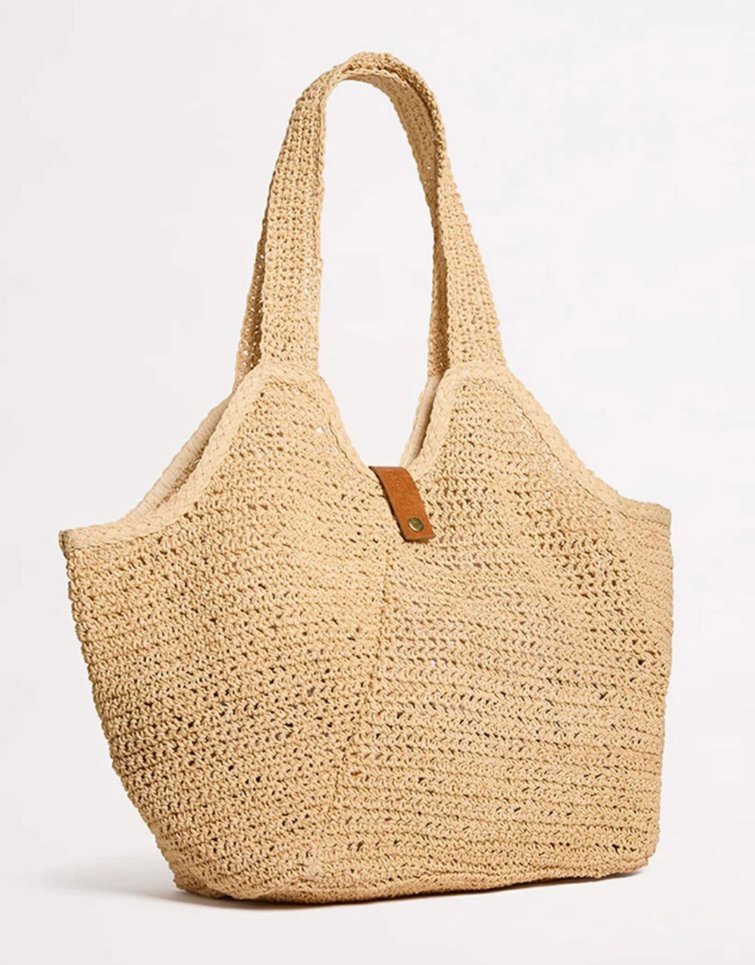 Mirage Woven Tote Bag - Natural