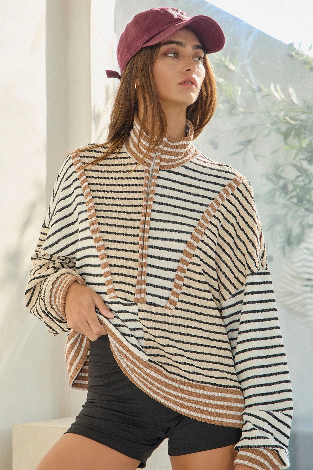 Mix n Match Quarter Zip