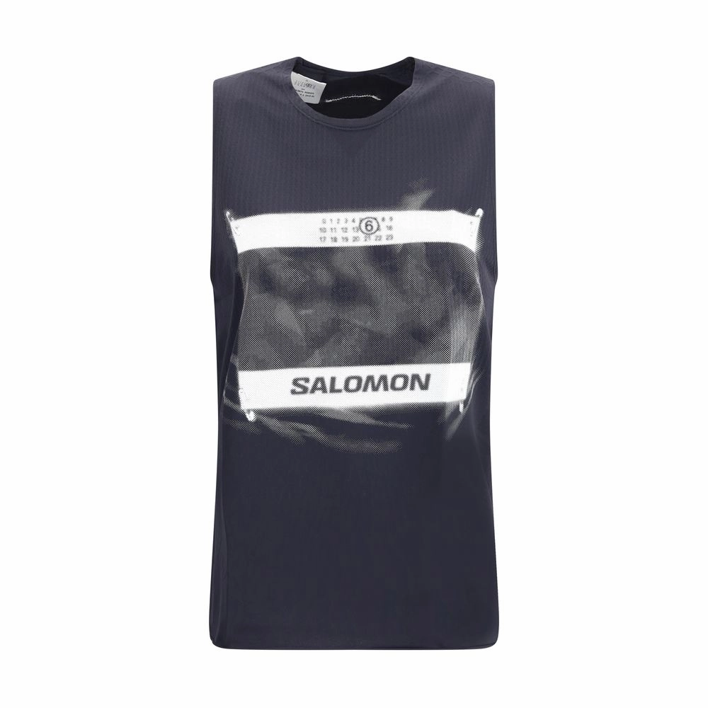 MM6 Mm6 X Salomon Tank Women's Top