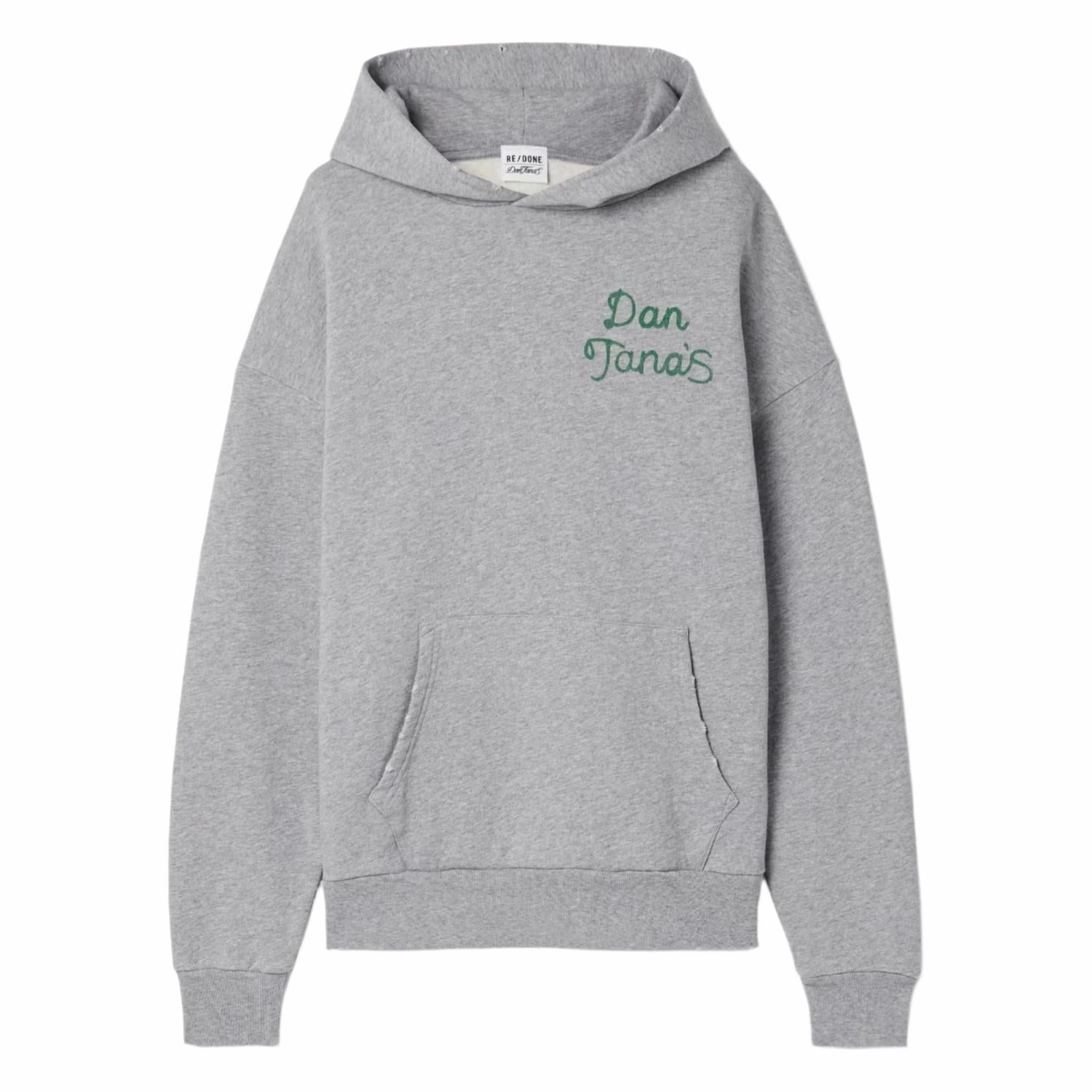 Modern Hoodie Dan Tana House In Heather Grey