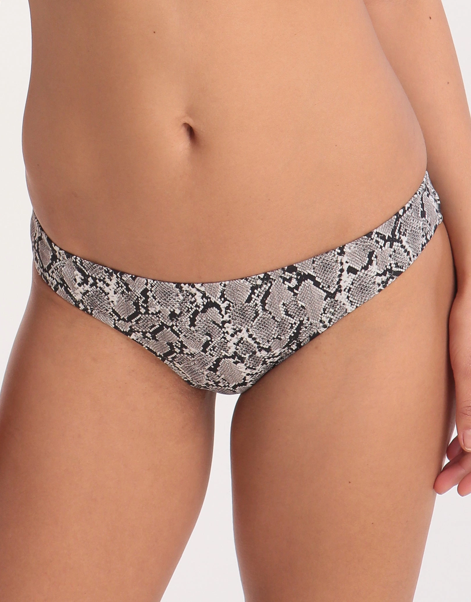 Mombasa Hipster Bikini Bottom - Snake Print Swim Womens - swimsuits outlet