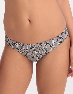 Mombasa Hipster Bikini Bottom - Snake Print Swim Womens - swimsuits outlet