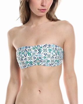 Monte & Lou Charmed Bandeau Top Swim Womens - push-up swimsuits cheap