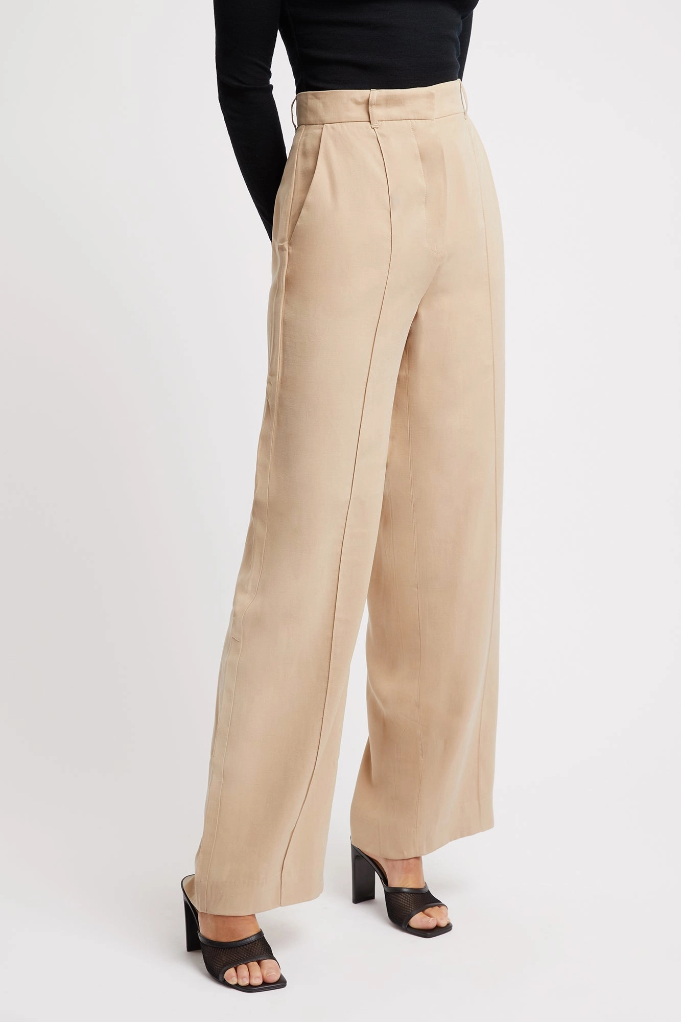Montmartre Wide-Leg Pants
