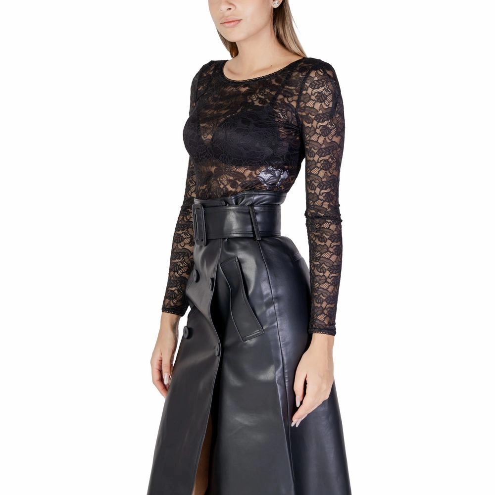Morgan De Toi Polyamide Tops & Women's T-Shirt