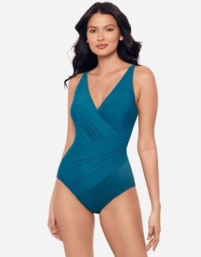 Must Haves Oceanus Swimsuit - Aegean Miraclesuit - Miraclesuit swimwear clearance
