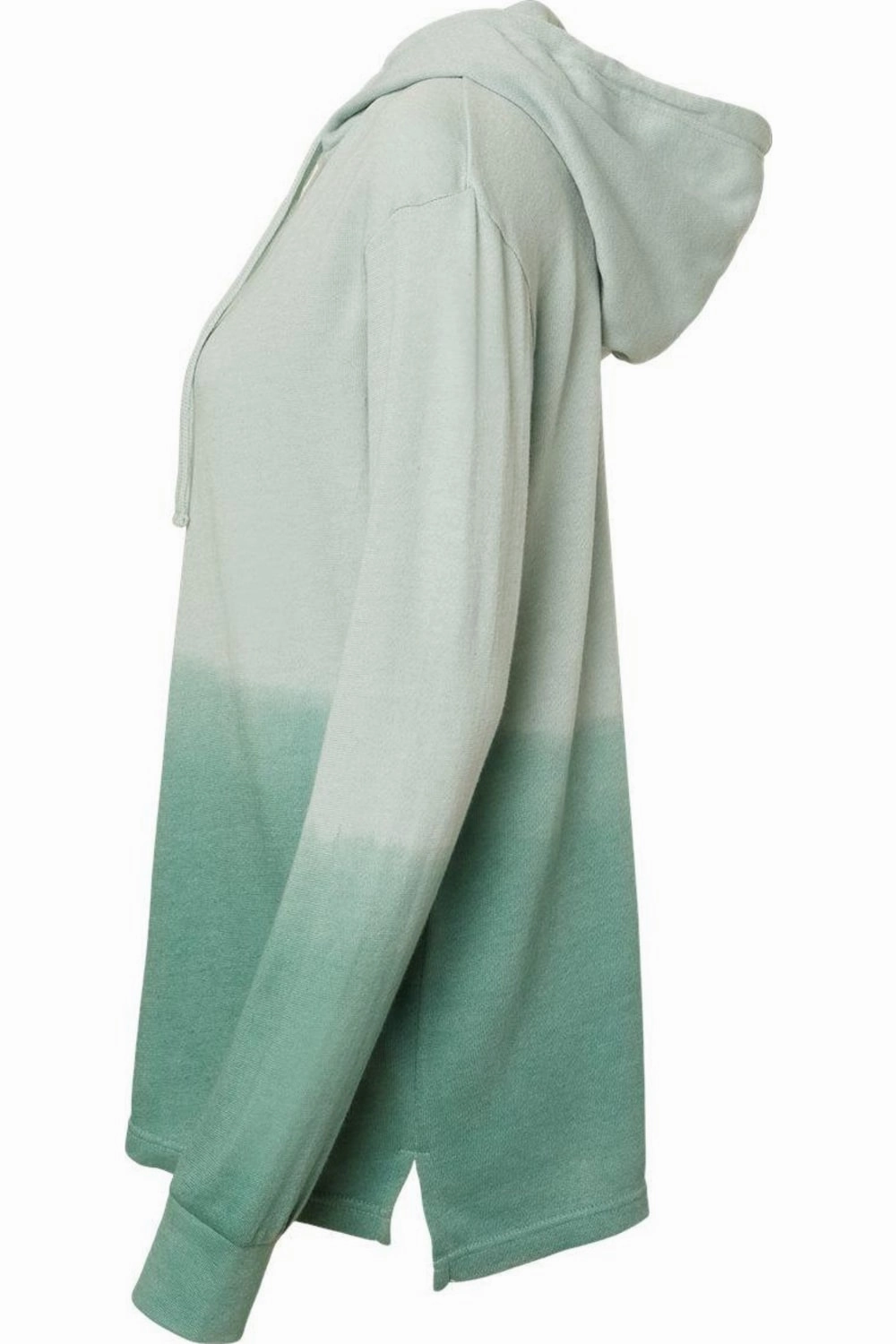 MV Sport Womens French Terry Ombr Hooded Sweatshirt