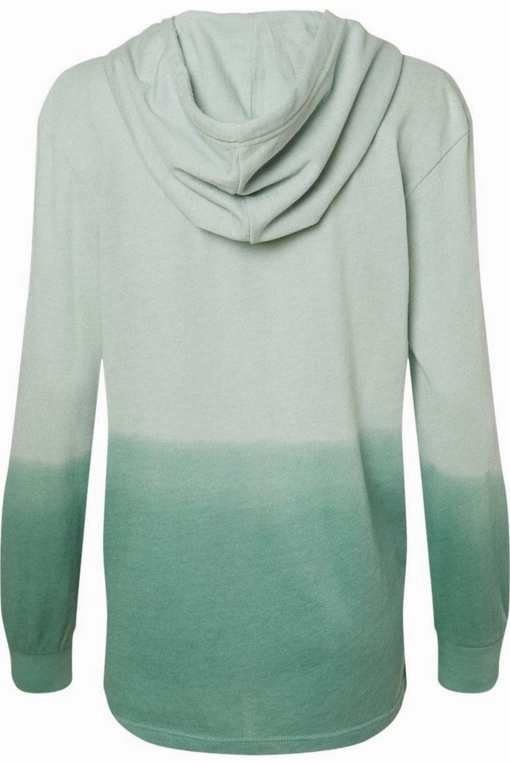 MV Sport Womens French Terry Ombr Hooded Sweatshirt