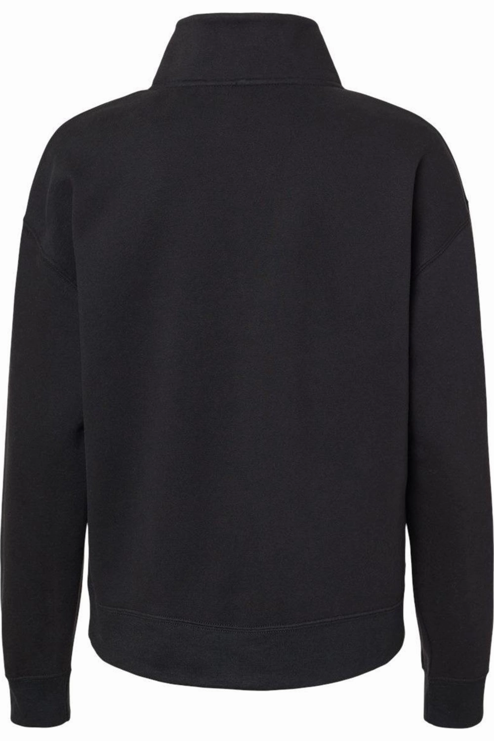 MV Sport Womens Sueded Fleece Quarter-Zip Sweatshirt
