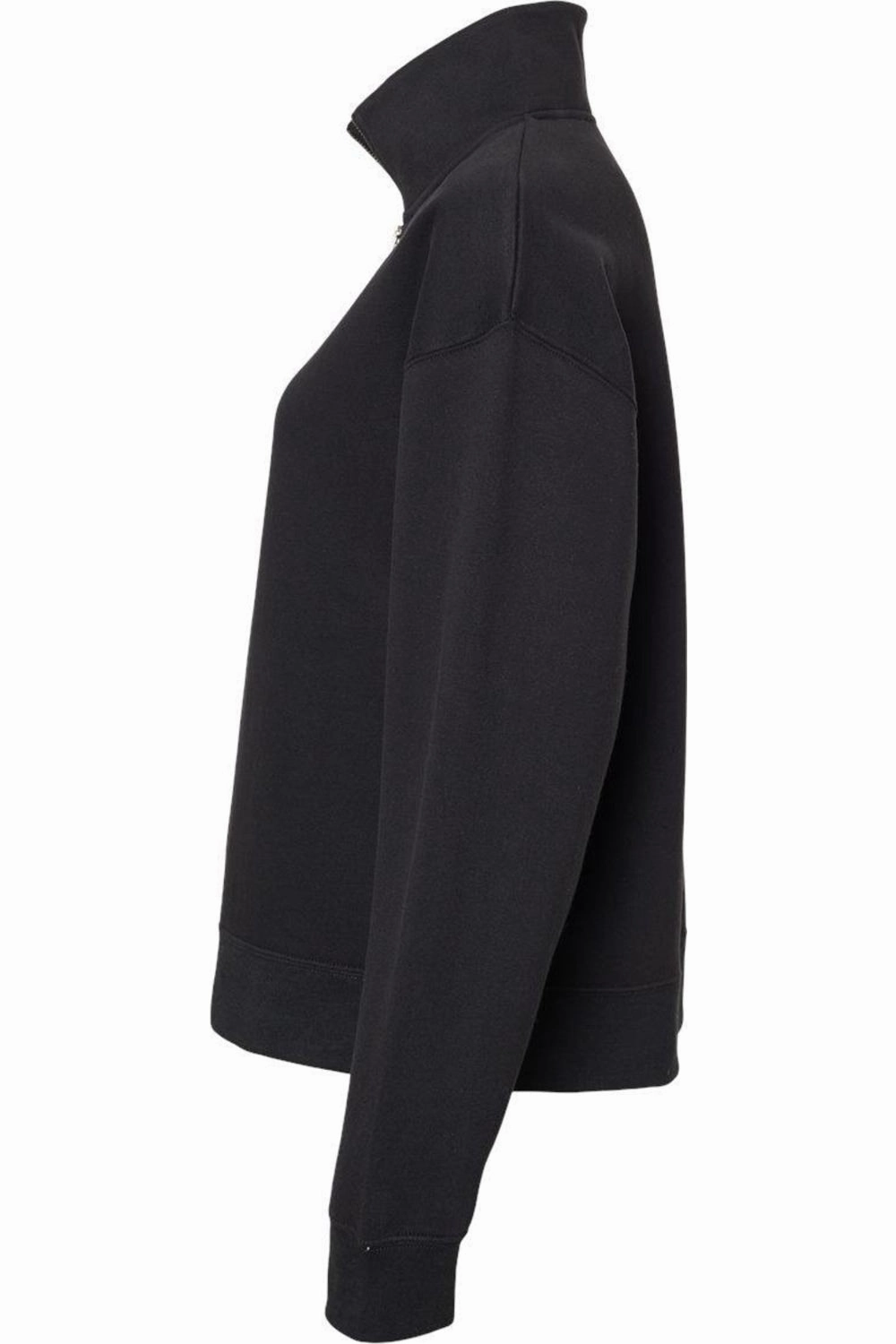 MV Sport Womens Sueded Fleece Quarter-Zip Sweatshirt