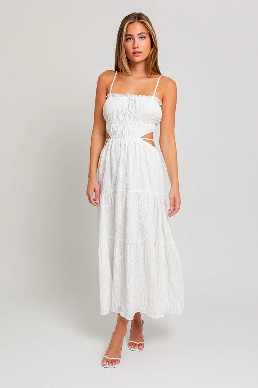 My Favorite Day White Maxi Dress - Large