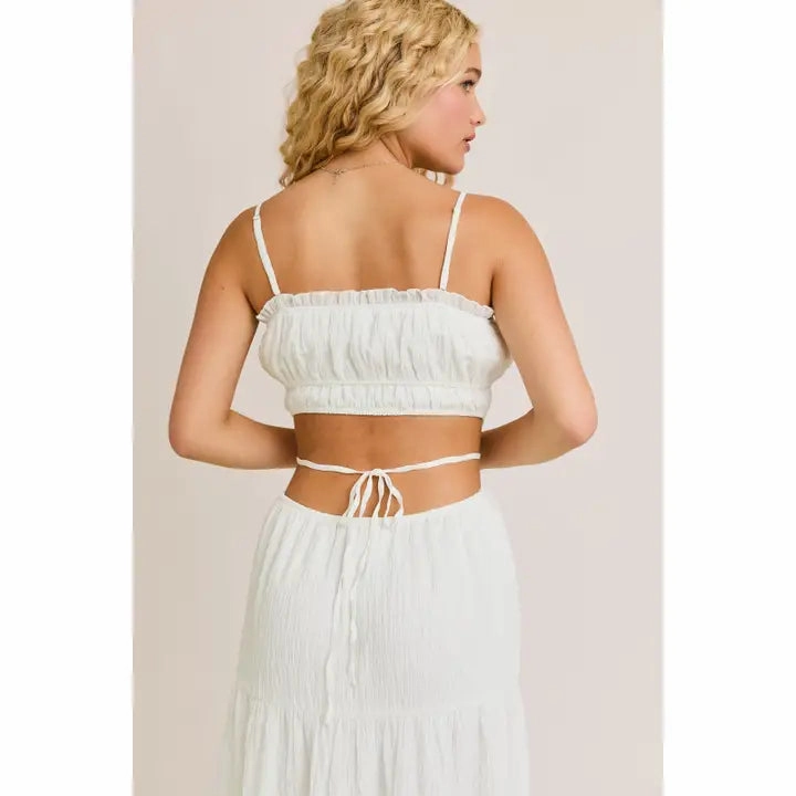 My Favorite Day White Maxi Dress - Large