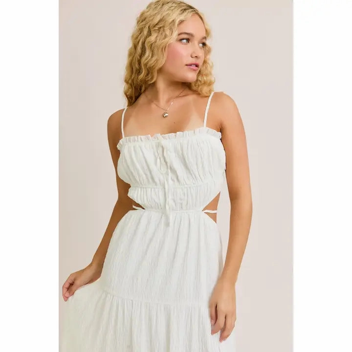 My Favorite Day White Maxi Dress - Large