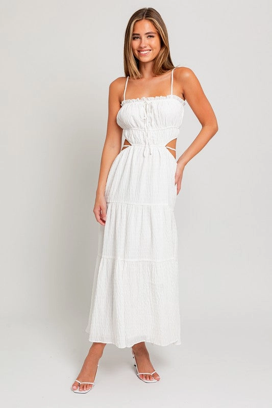 My Favorite Day White Maxi Dress - Large