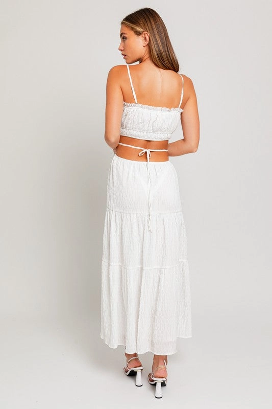 My Favorite Day White Maxi Dress - Large