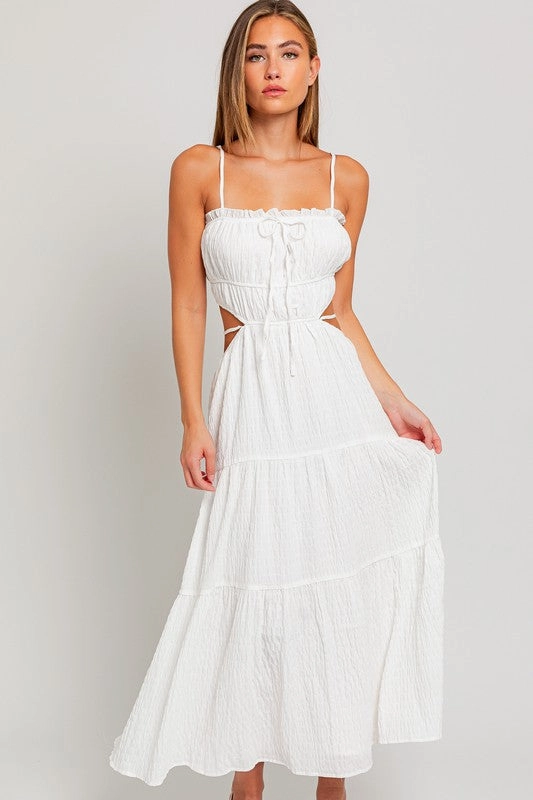 My Favorite Day White Maxi Dress - Large