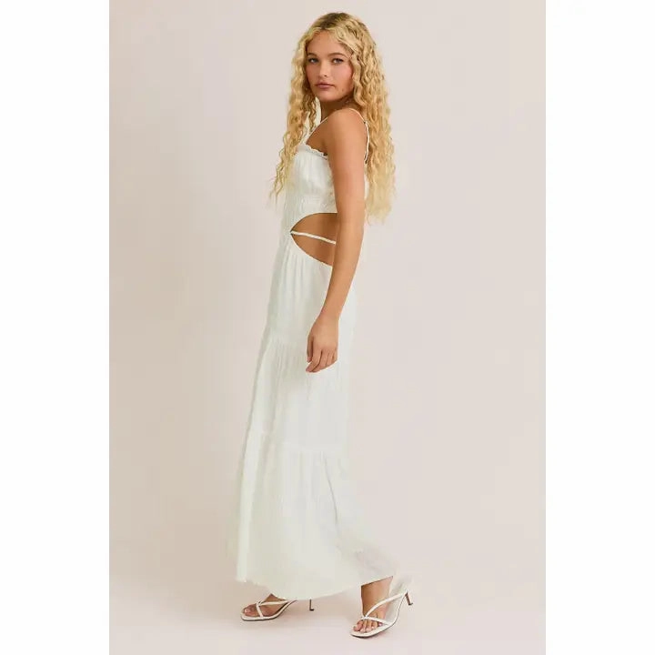 My Favorite Day White Maxi Dress - Large
