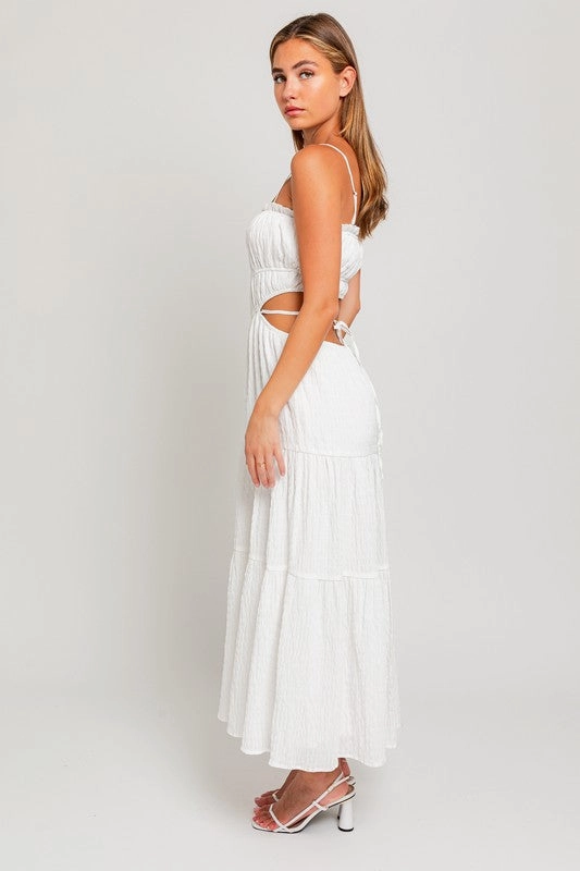 My Favorite Day White Maxi Dress - Large